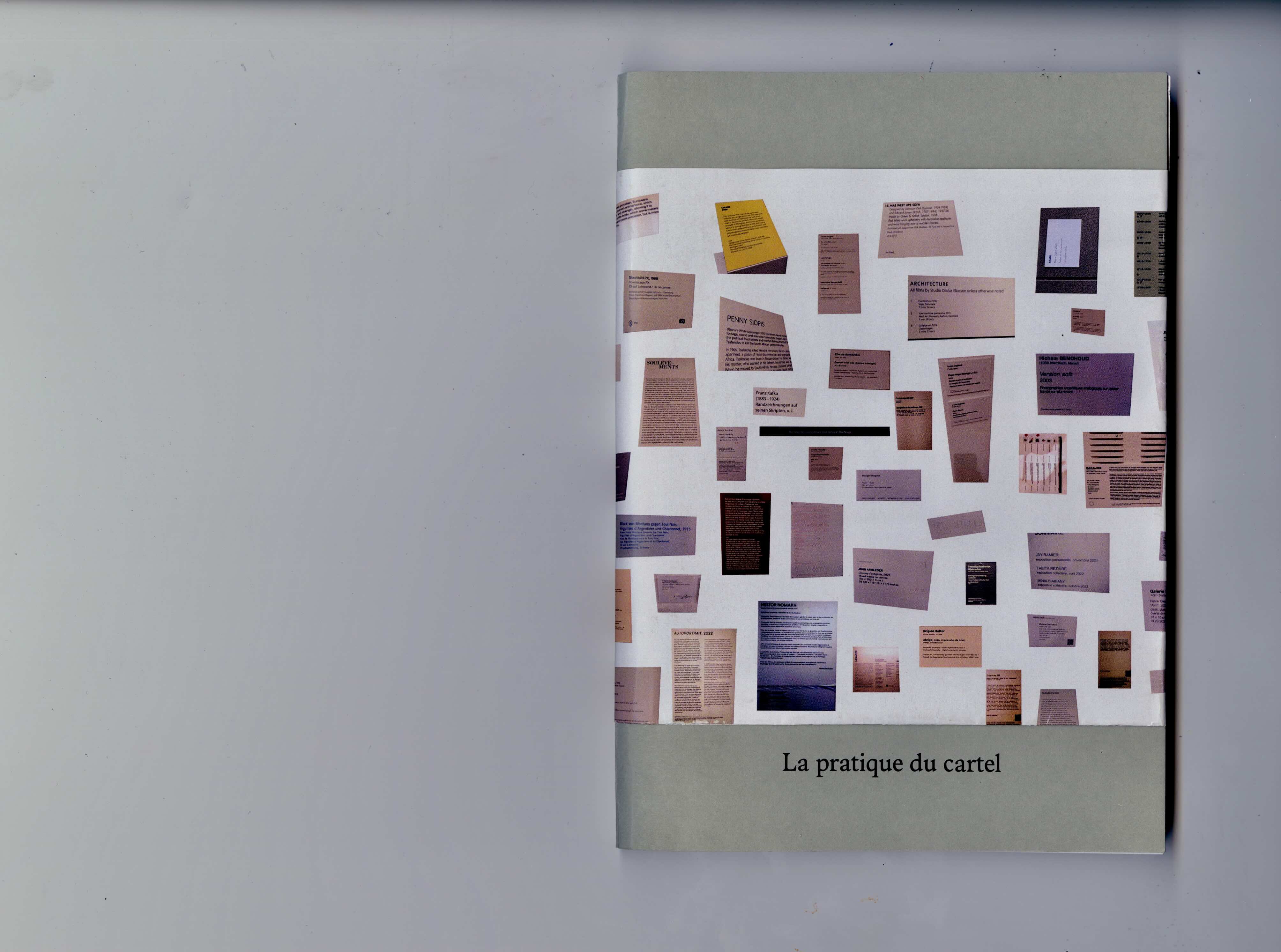 picture of a text in english and french